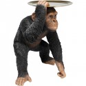 Déco singe porteur noir Kare Design