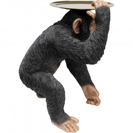 Déco singe chimpanzé majordome Kare Design