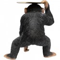 Déco singe porteur noir Kare Design