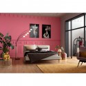 Fauteuil Tudor velours rose Kare Design