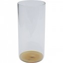 Verres à eau Electra dorés 15cm set de 4 Kare Design