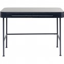 Bureau Montieri anthracite 100x53cm Kare Design