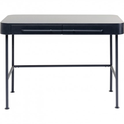 Bureau Montieri anthracite 100x53cm Kare Design