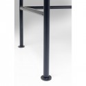 Bureau Montieri anthracite 100x53cm Kare Design
