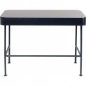 Bureau Montieri anthracite 100x53cm Kare Design