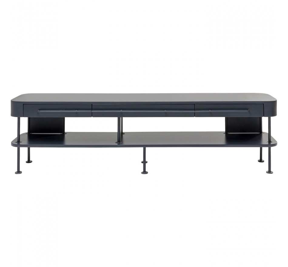 Meuble TV Montieri anthracite 160x47cm Kare Design