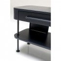 Meuble TV Montieri anthracite 160x47cm Kare Design