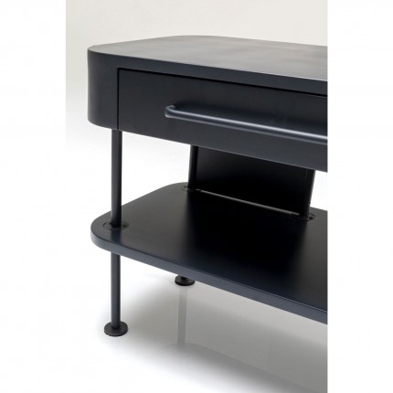 Meuble TV Montieri anthracite 160x47cm Kare Design
