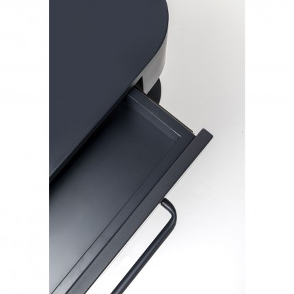 Meuble TV Montieri anthracite 160x47cm Kare Design
