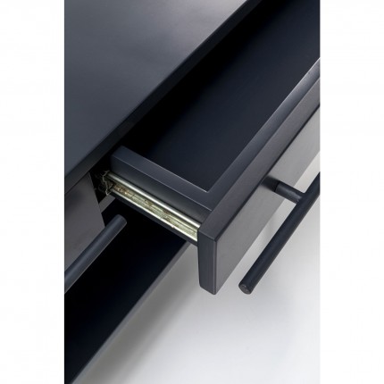 Meuble TV Montieri anthracite 160x47cm Kare Design