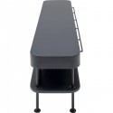 Meuble TV Montieri anthracite 160x47cm Kare Design