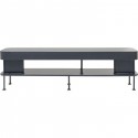 Meuble TV Montieri anthracite 160x47cm Kare Design