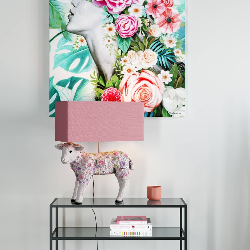 Console Loft noire 80x85cm Kare Design