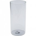 Verres à eau Electra argentés 15cm set de 4 Kare Design