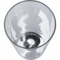 Verres à eau Electra argentés 15cm set de 4 Kare Design