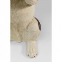 Déco bouledogue majordome debout Kare Design