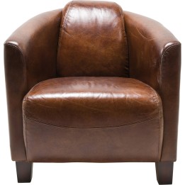 Armchair Cigar Lounge Brown Kare Design