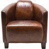 Armchair Cigar Lounge Brown Kare Design