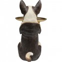 Déco bouledogue majordome debout Kare Design