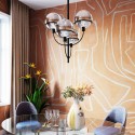 Suspension Lantern noir Kare Design