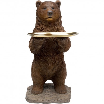 Déco ours majordome Kare Design