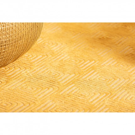 Tapis Costa jaune 170x240cm Kare Design