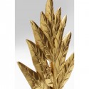 Déco scarabée feuilles dorées Kare Design