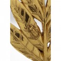 Déco scarabée feuilles dorées Kare Design