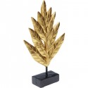 Déco scarabée feuilles dorées Kare Design