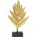 Déco scarabée feuilles dorées Kare Design