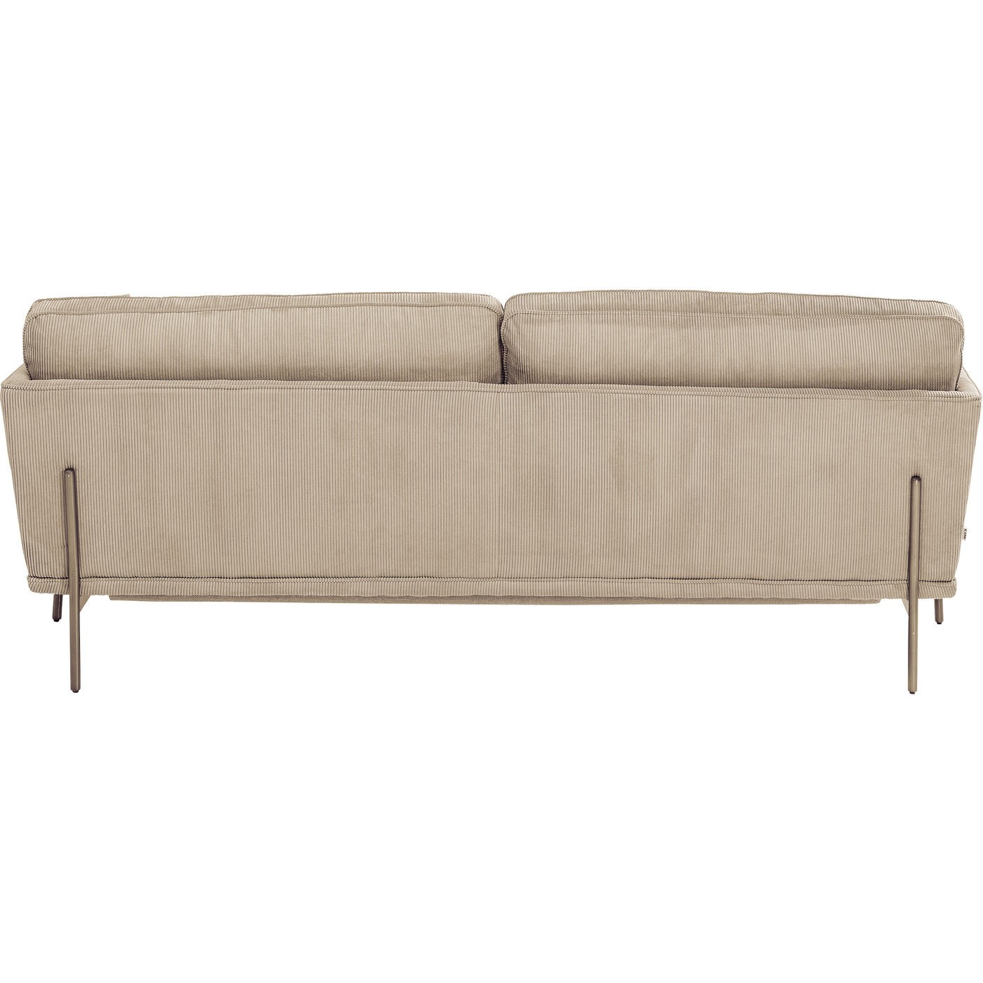 Canapé Shirly 3 places taupe Kare Design