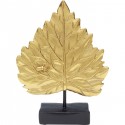 Déco feuilles dorées 17cm Kare Design