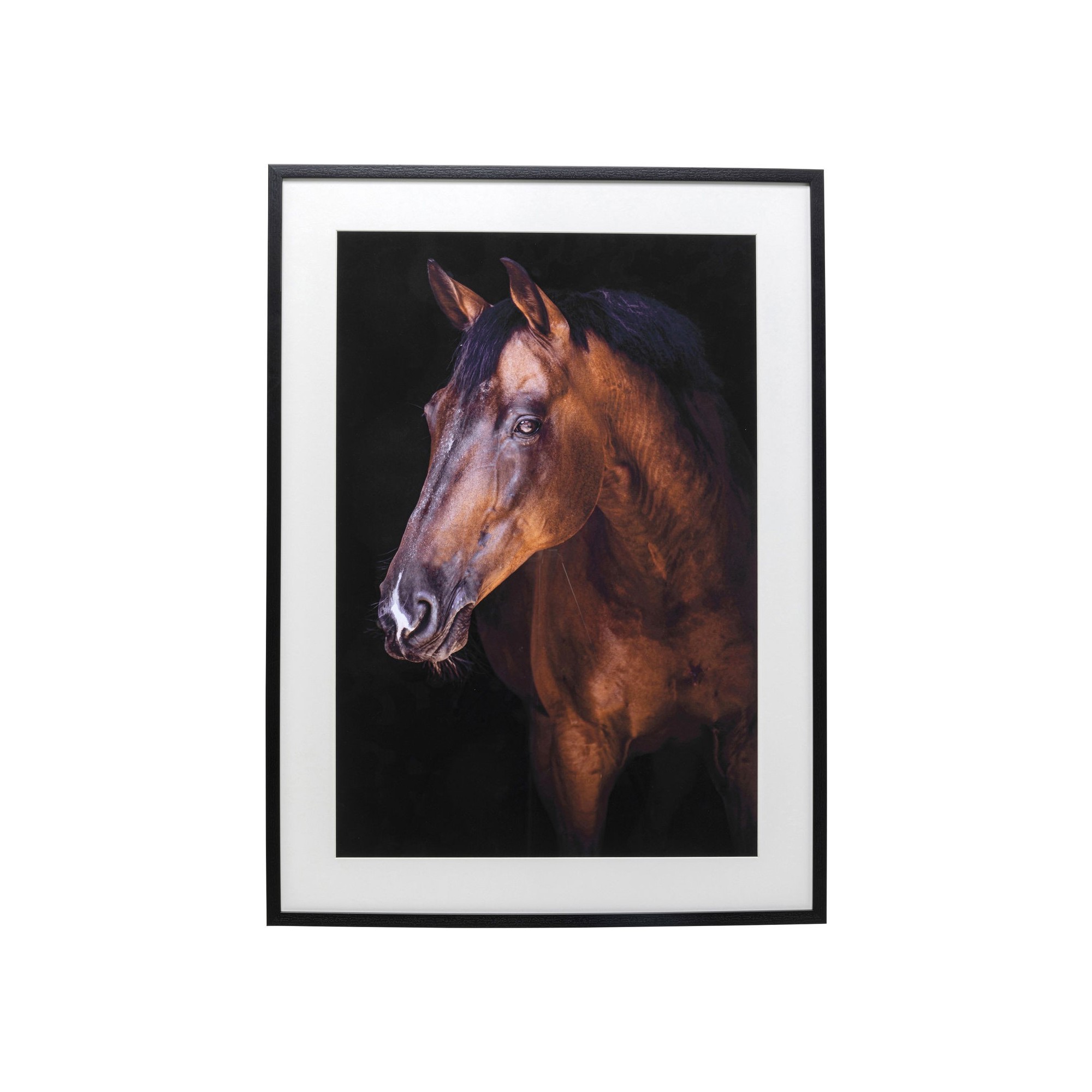 Tableau Frame cheval 78x108cm Kare Design