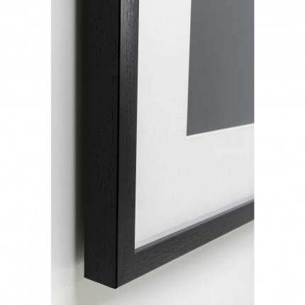 Tableau Frame cheval 78x108cm Kare Design
