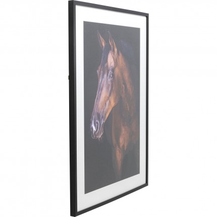 Tableau Frame cheval 78x108cm Kare Design