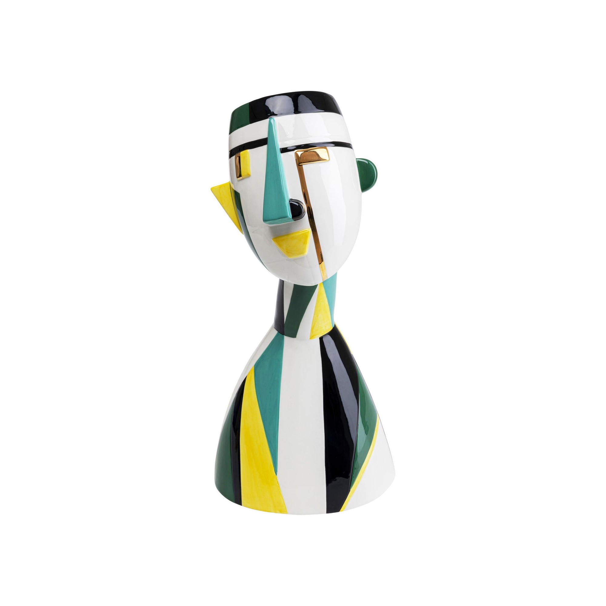 Vase Happy Face 43cm Kare Design