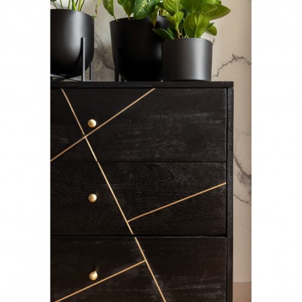 Commode Vein 6 tiroirs Kare Design