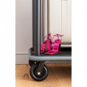 Porte-bagages VIP Vegas noir mat Kare Design