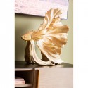 Déco Poisson combattant doré 34cm Kare Design