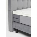 Lit Benito Star gris Kare Design