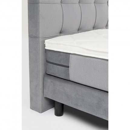 Lit Boxspring Benito Star gris Kare Design