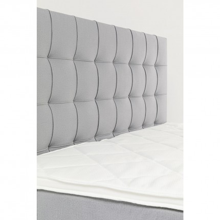 Lit Boxspring Benito Star gris Kare Design