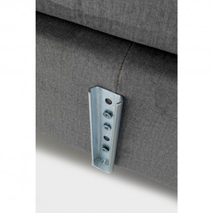 Lit Benito Star gris Kare Design