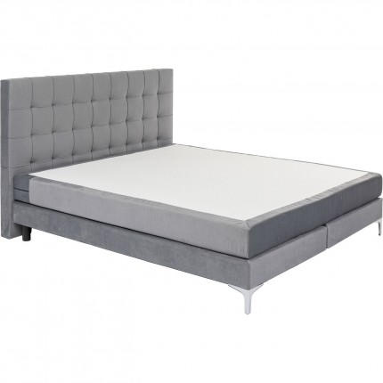 Lit Boxspring Benito Star gris Kare Design