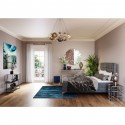 Lit Benito Star gris Kare Design