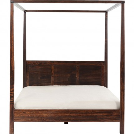 Lit baldaquin Kira 180x200cm Kare Design Lit baldaquin Kira 180x200cm Kare Design