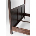 Lit baldaquin Kira 180x200cm Kare Design