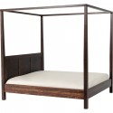 Lit baldaquin Kira 180x200cm Kare Design