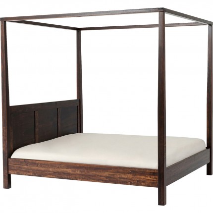 Lit baldaquin Kira 180x200cm Kare Design