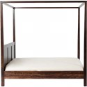 Lit baldaquin Kira 180x200cm Kare Design